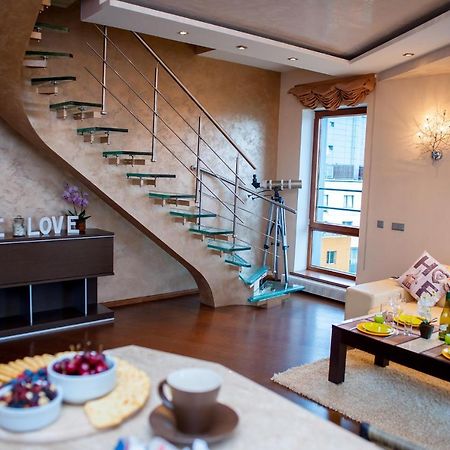 Skyhouse Riga Amazing Penthouse And Spa Ngoại thất bức ảnh