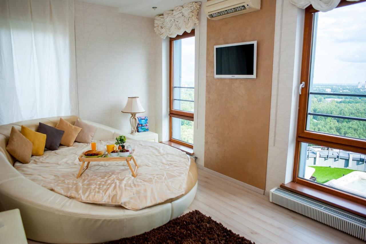 Skyhouse Riga Amazing Penthouse And Spa Ngoại thất bức ảnh